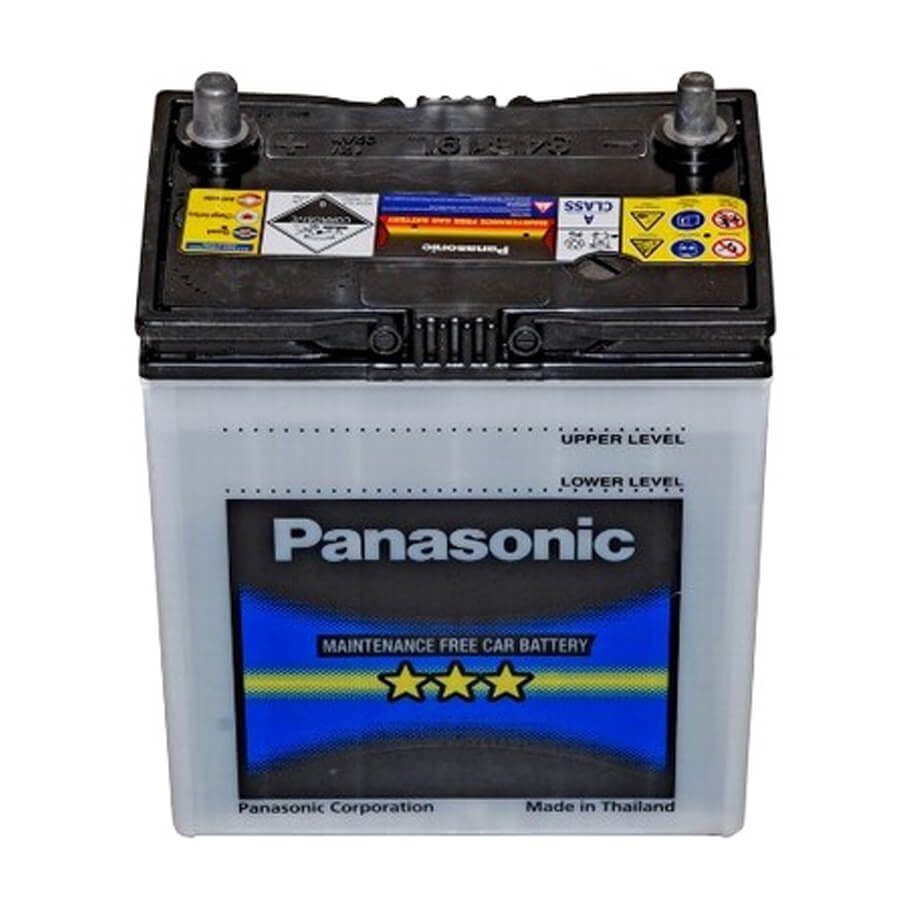 Ắc quy 12V-60AH PANASONIC N-70D23R/L